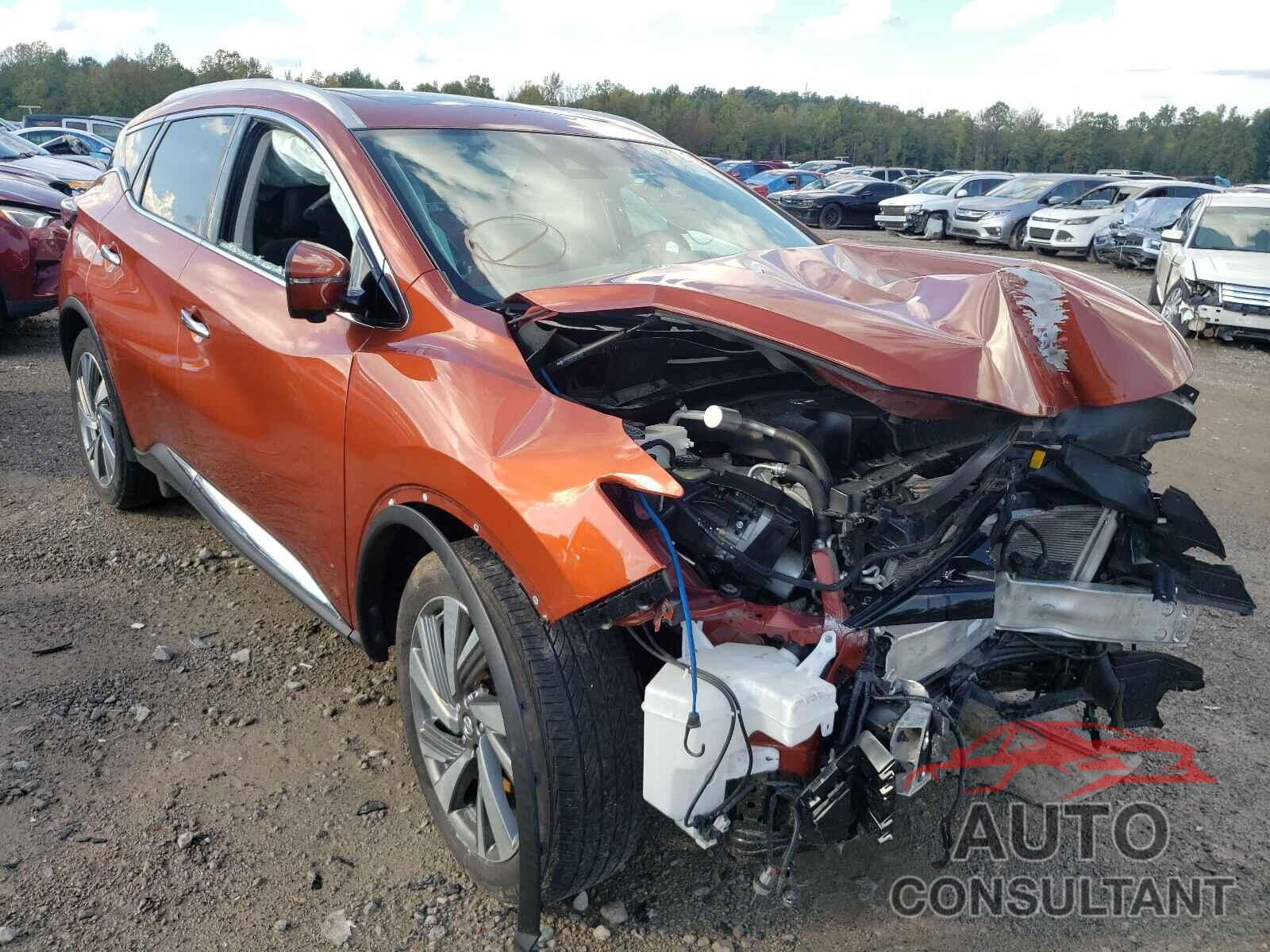 NISSAN MURANO 2019 - 5N1AZ2MS5KN111405