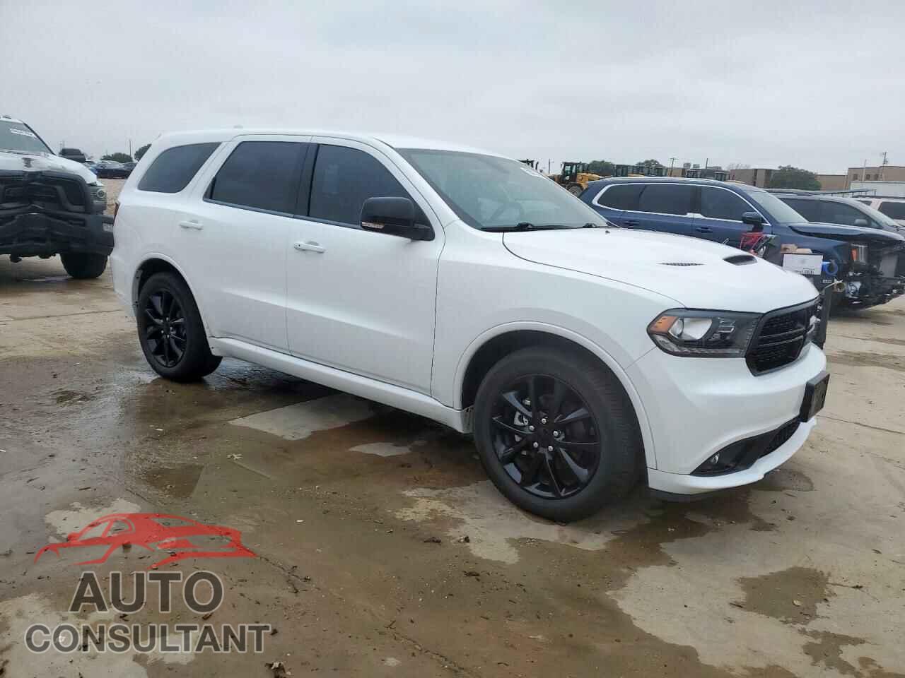 DODGE DURANGO 2018 - 1C4RDHDGXJC316622