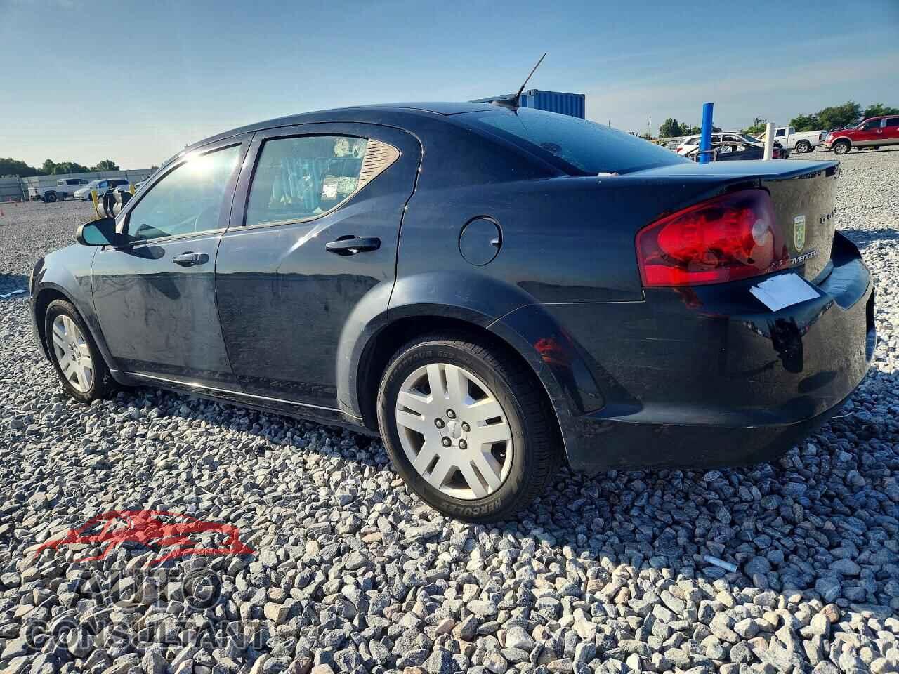 DODGE AVENGER 2011 - 1B3BD4FBXBN578594
