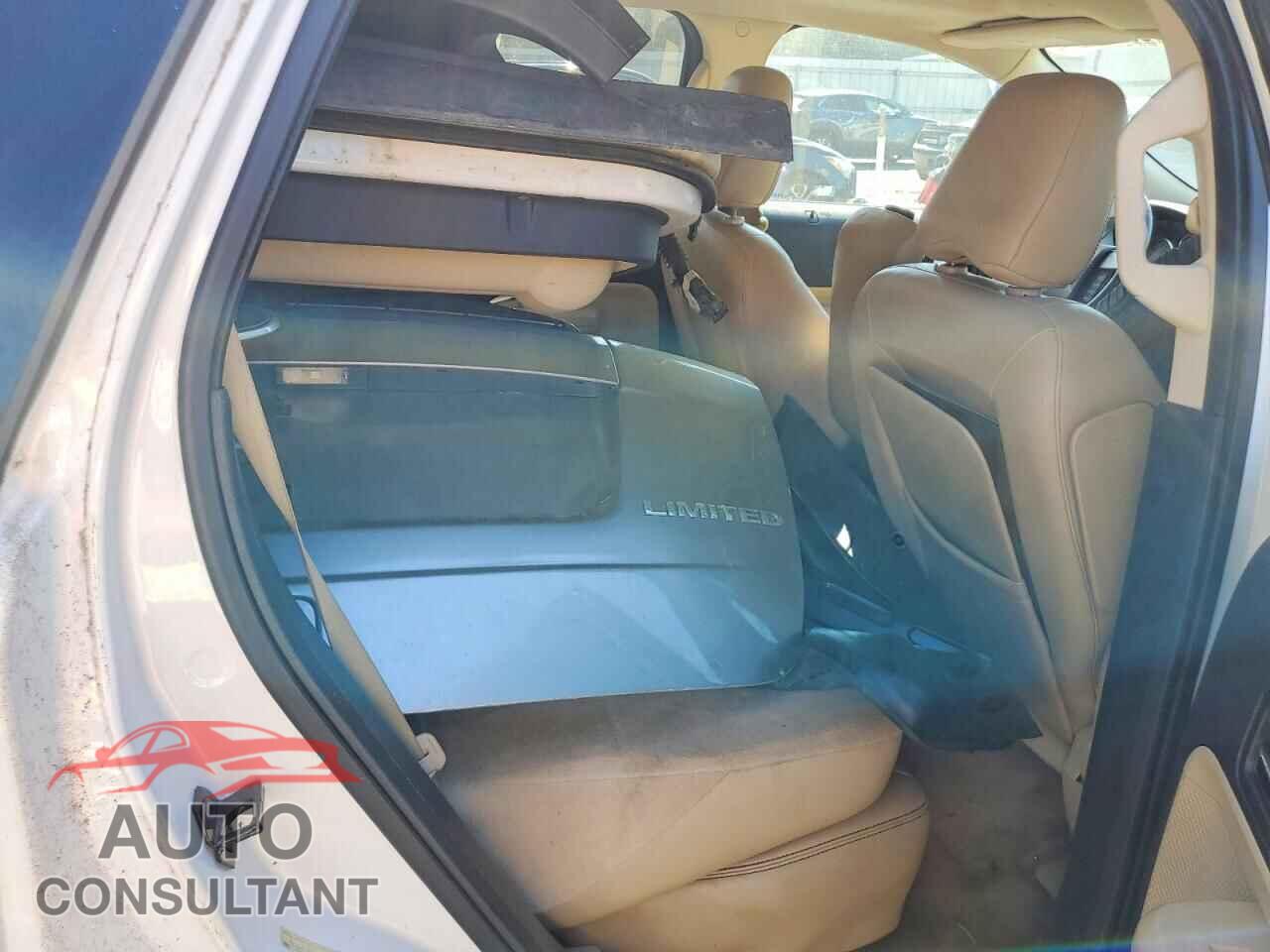 FORD EDGE 2010 - 2FMDK3JC7ABA12700