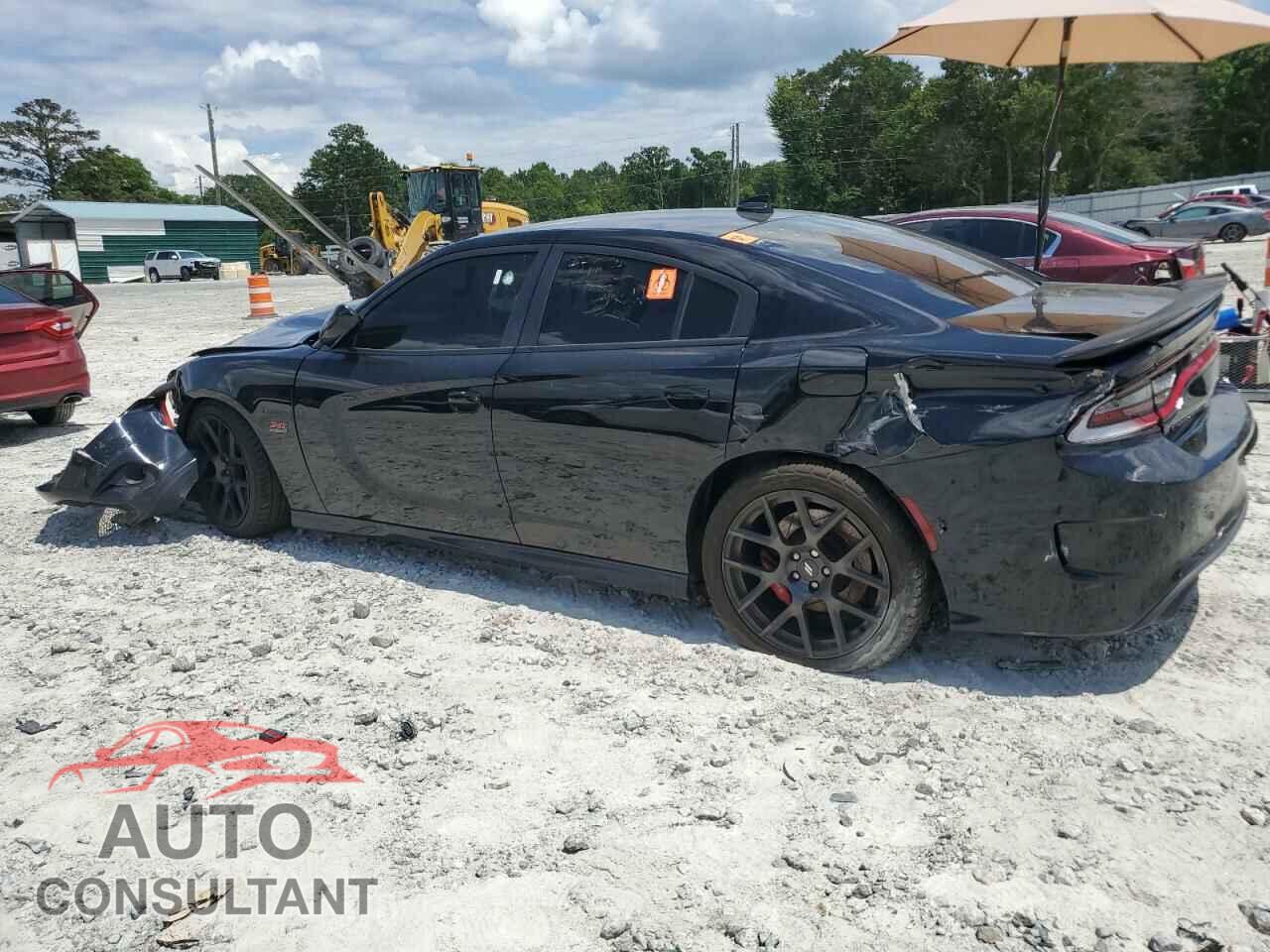 DODGE CHARGER 2017 - 2C3CDXGJ5HH623764