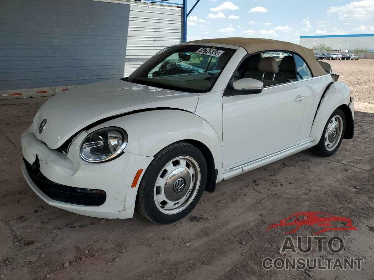 VOLKSWAGEN BEETLE 2013 - 3VW5P7AT7DM811992