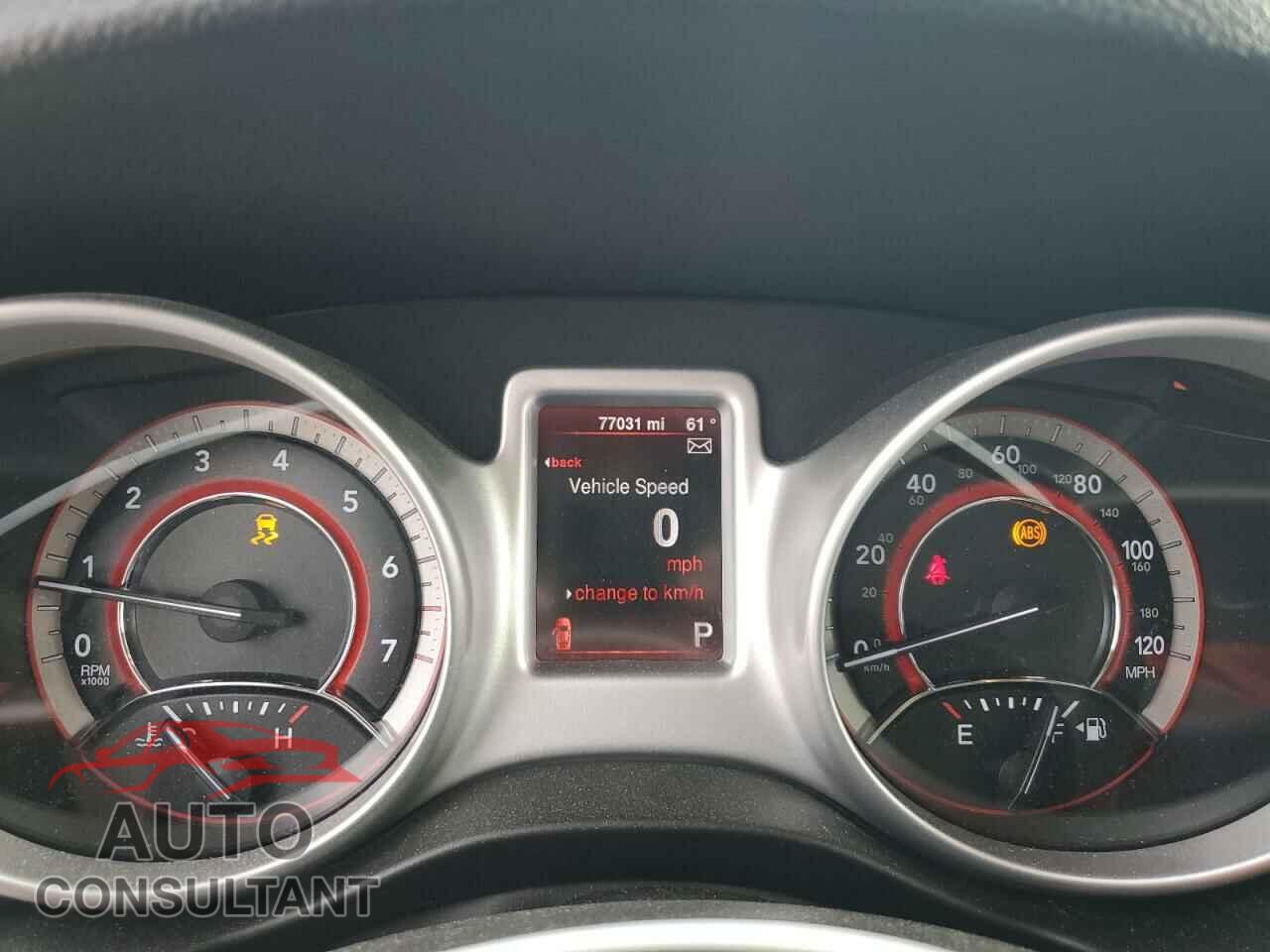 DODGE JOURNEY 2013 - 3C4PDCBG1DT558236
