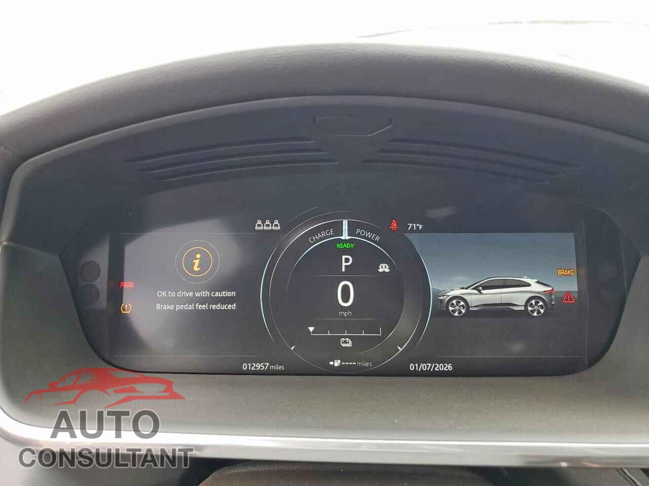 JAGUAR I-PACE 2019 - SADHB2S12K1F72884