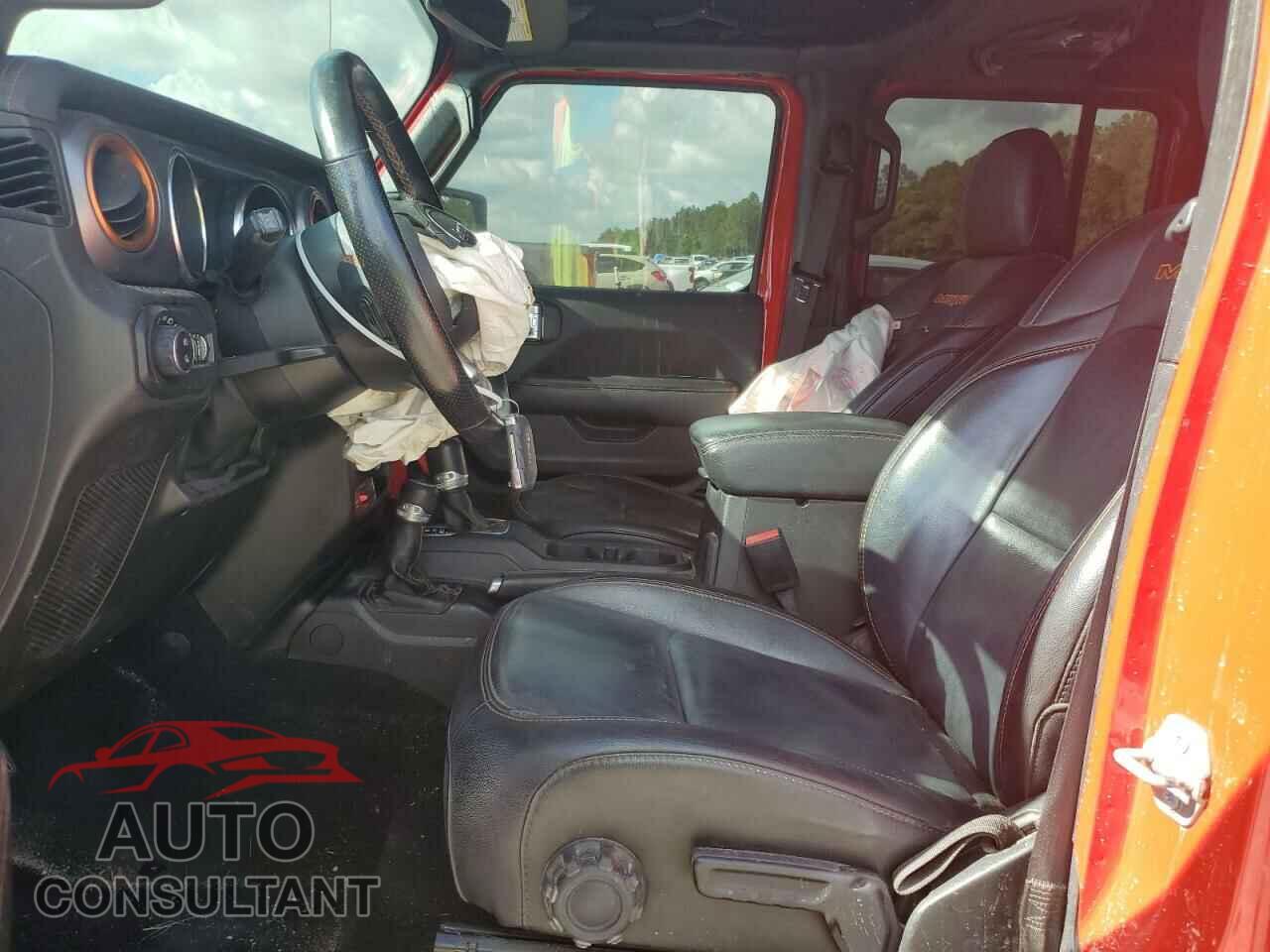 JEEP GLADIATOR 2022 - 1C6JJTEG0NL104137