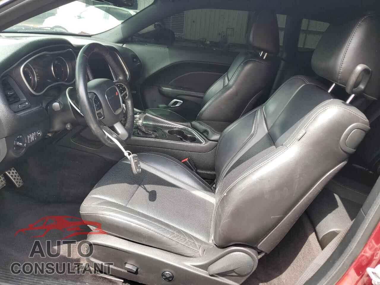 DODGE CHALLENGER 2018 - 2C3CDZAG3JH252621