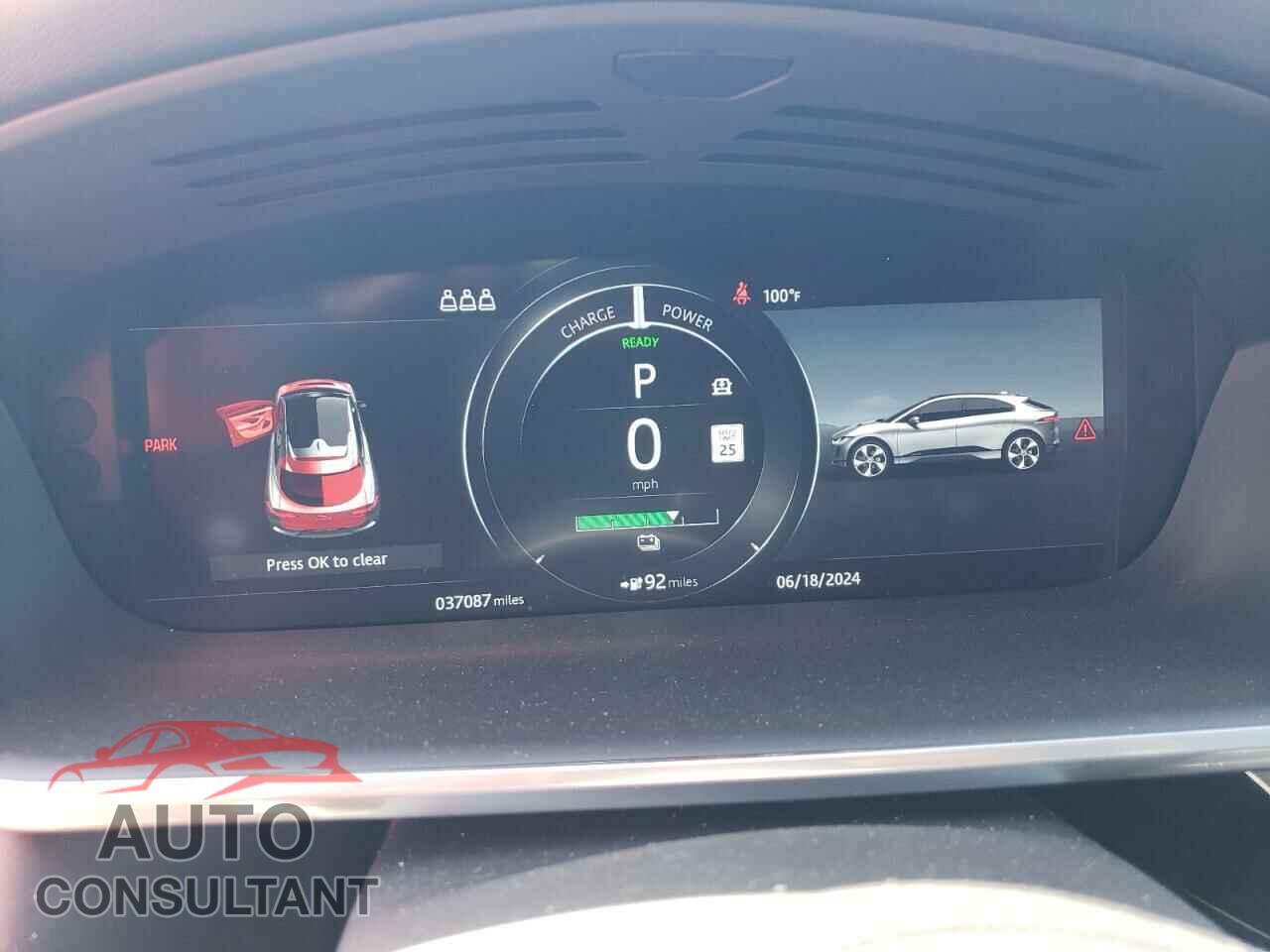 JAGUAR I-PACE 2019 - SADHD2S16K1F68962
