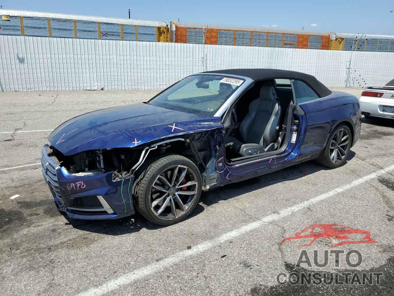 AUDI S5/RS5 2018 - WAUY4GF51JN006376