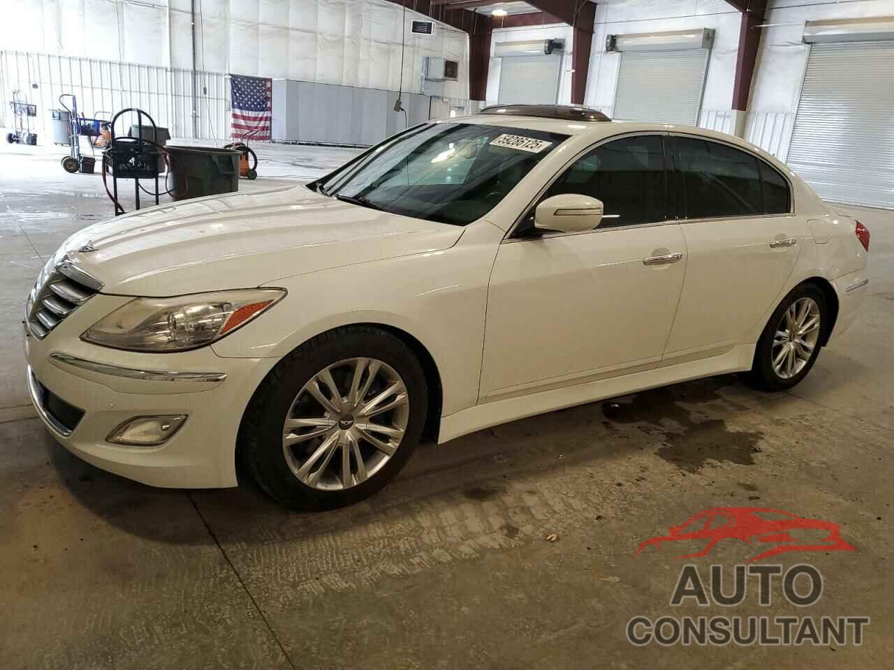 HYUNDAI GENESIS 2013 - KMHGC4DD8DU251160