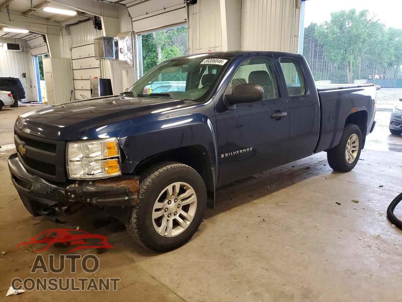 CHEVROLET SILVERADO 2009 - 1GCEC19019Z211352