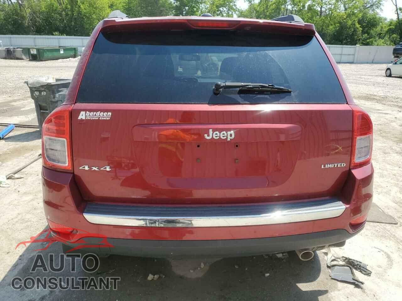 JEEP COMPASS 2012 - 1C4NJDCB9CD524994