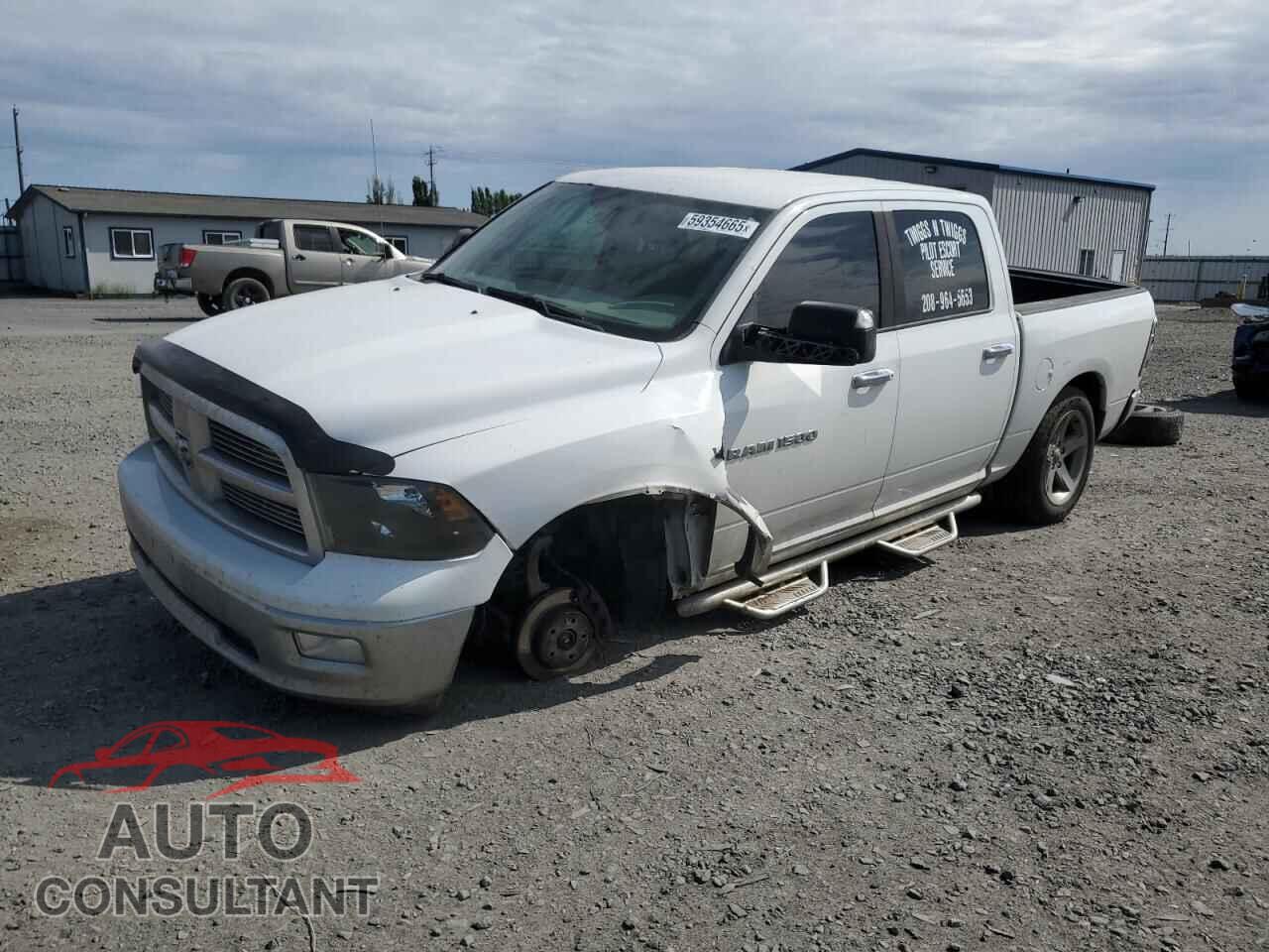 DODGE RAM 1500 2012 - 1C6RD7LT9CS135410