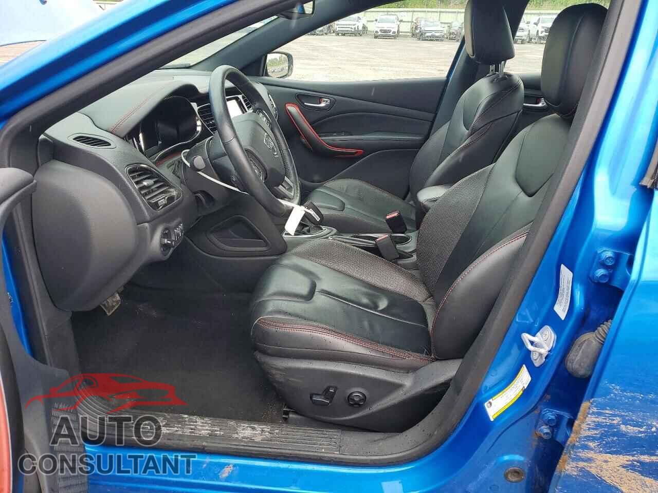 DODGE DART 2015 - 1C3CDFEBXFD276416