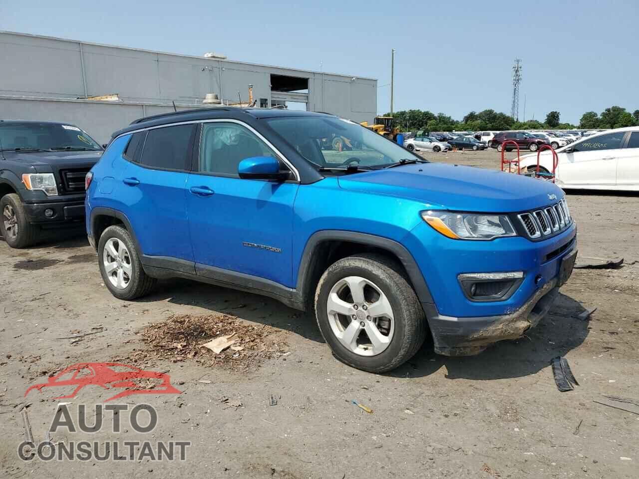 JEEP COMPASS 2019 - 3C4NJDBB2KT813287