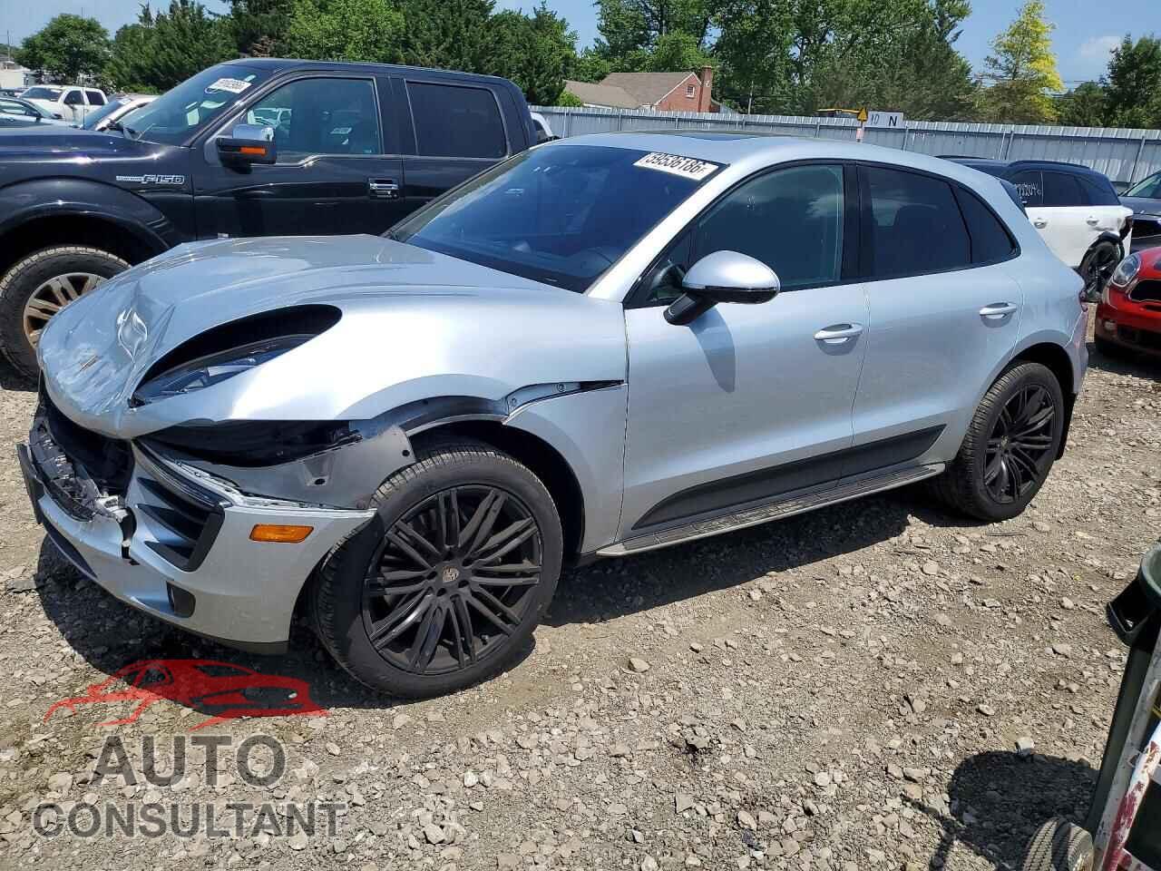PORSCHE MACAN 2018 - WP1AB2A54JLB35503