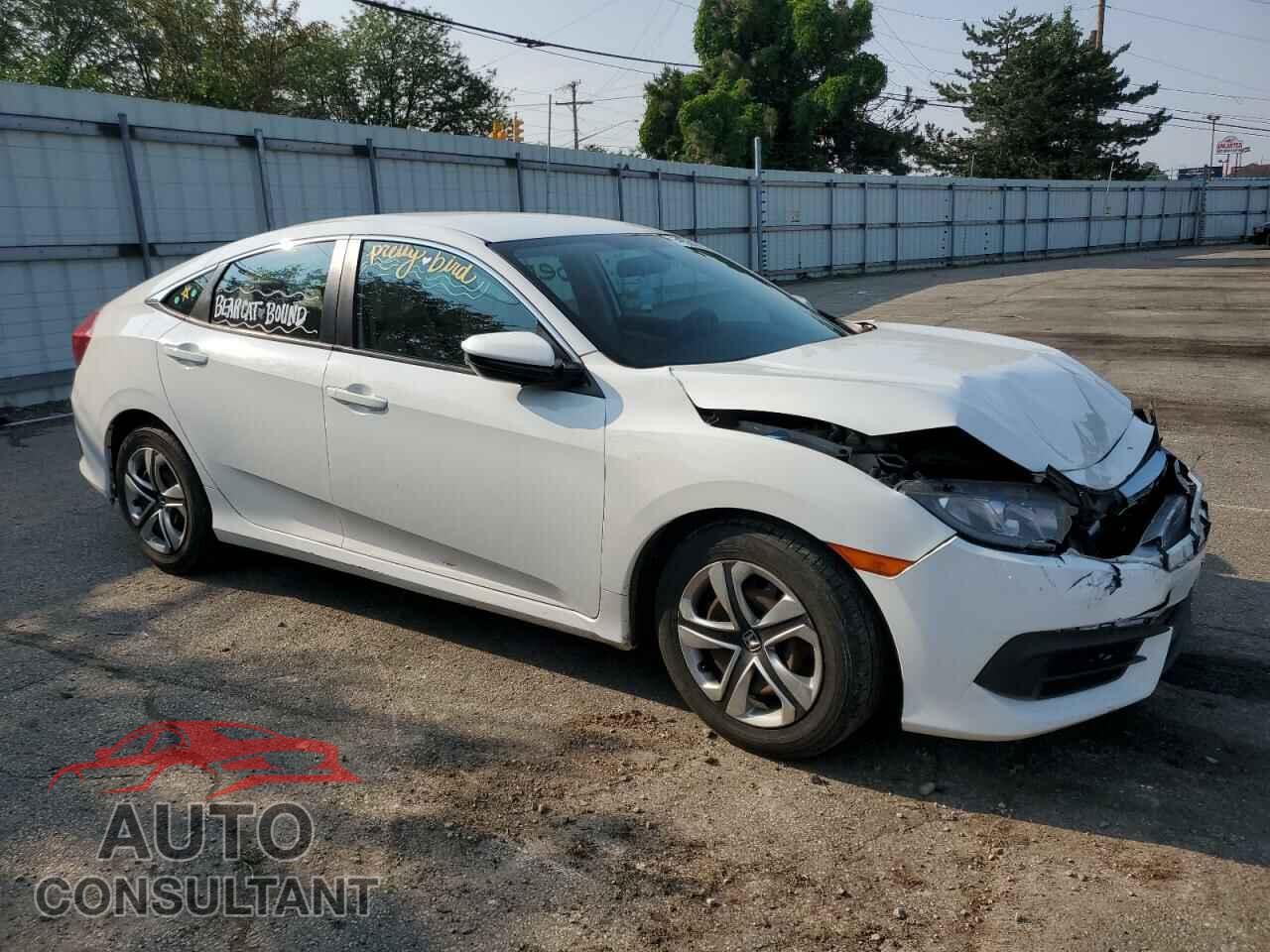 HONDA CIVIC 2017 - 2HGFC2F59HH515183