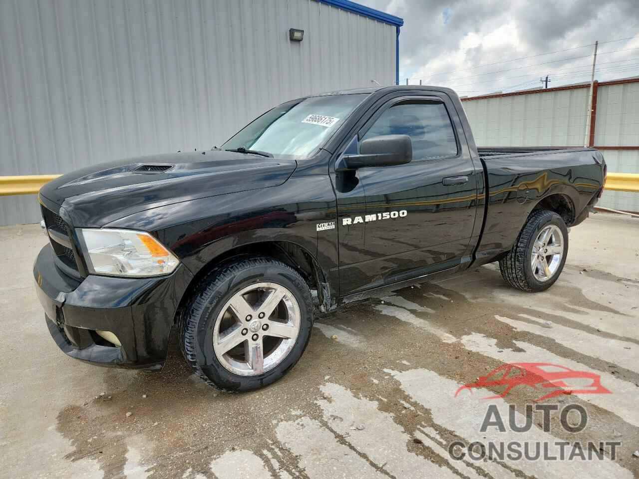DODGE RAM 1500 2012 - 3C6JD6ATXCG272924