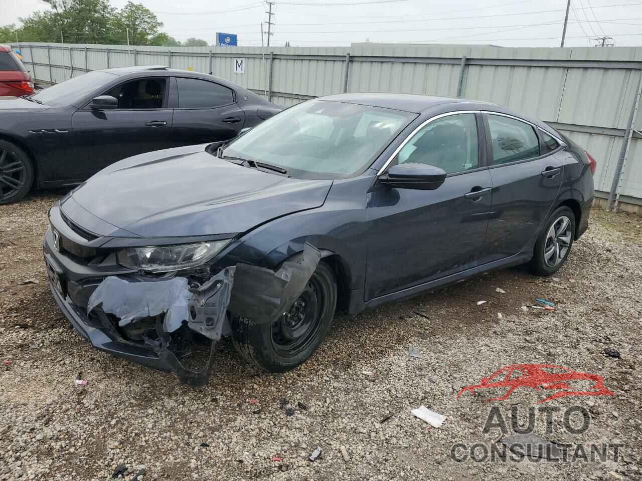 HONDA CIVIC 2019 - 2HGFC2F64KH592379