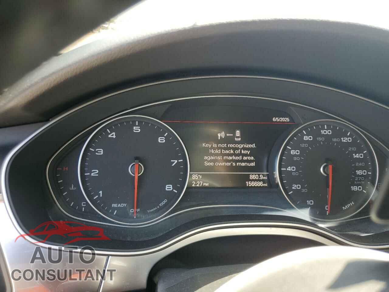 AUDI A6 2016 - WAUHGAFCXGN156482
