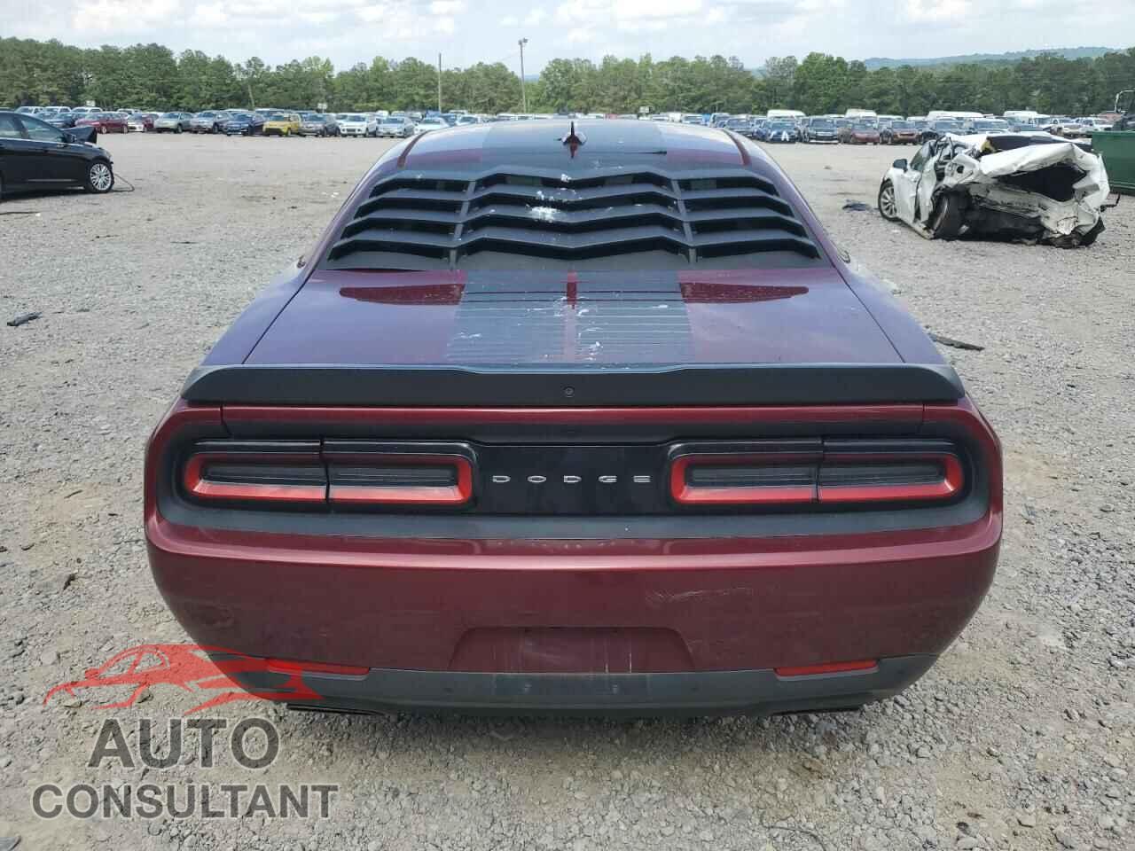 DODGE CHALLENGER 2017 - 2C3CDZBT6HH573655