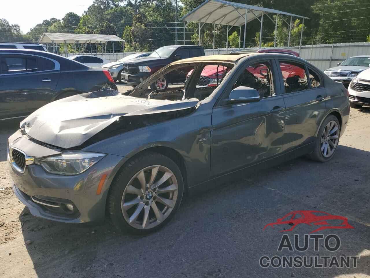 BMW 3 SERIES 2016 - WBA8A3C56GK690017