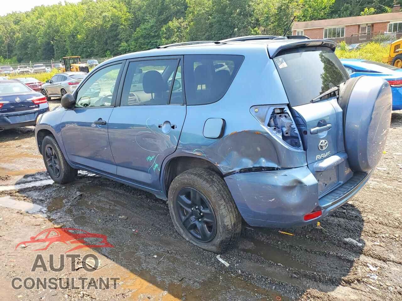 TOYOTA RAV4 2012 - 2T3ZF4DV7CW115732