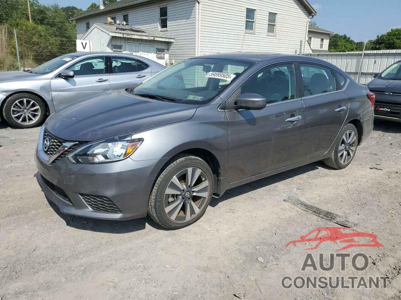 NISSAN SENTRA 2019 - 3N1AB7AP5KY450242