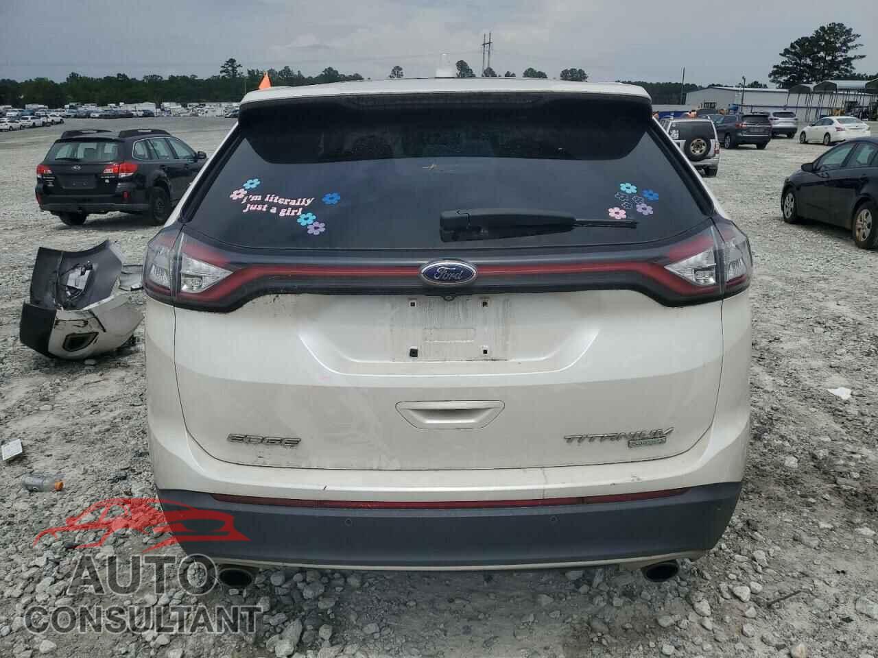 FORD EDGE 2015 - 2FMTK3K97FBC18797