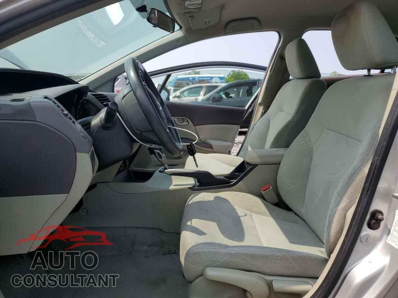 HONDA CIVIC 2012 - 2HGFB2F57CH333400