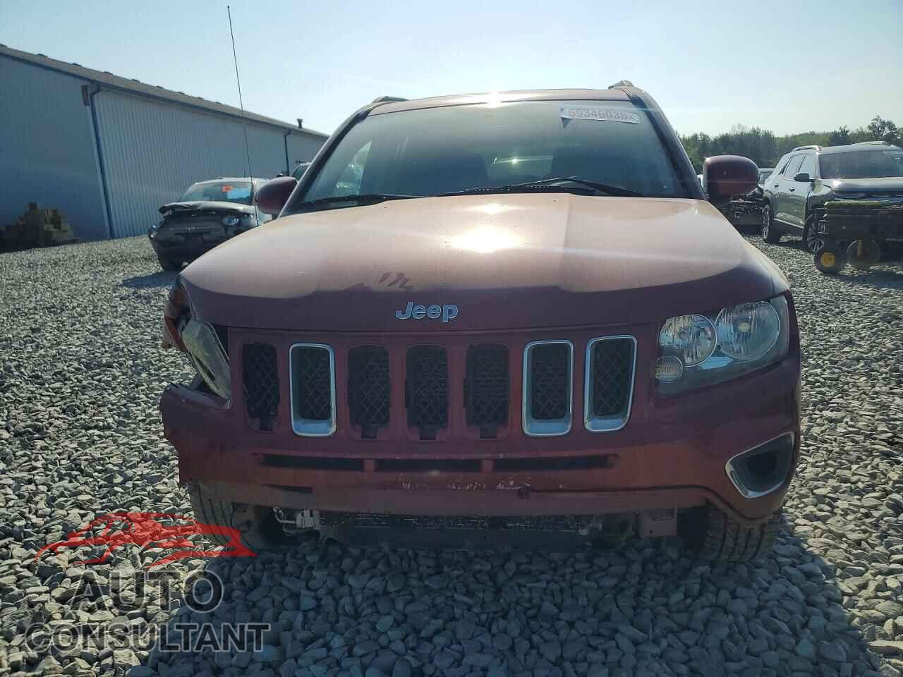 JEEP COMPASS 2017 - 1C4NJCEB1HD185033