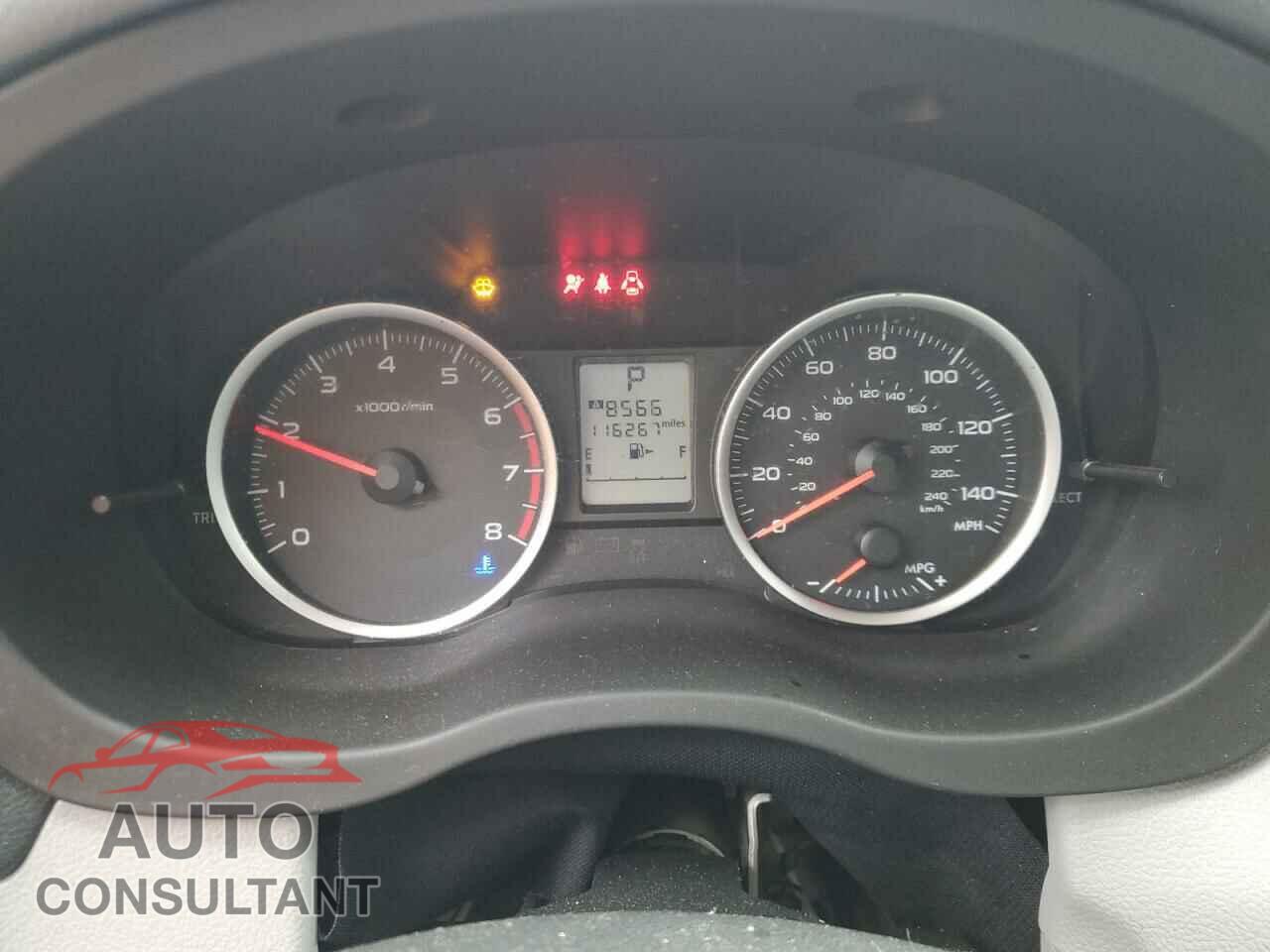 SUBARU FORESTER 2014 - JF2SJAAC0EH503767