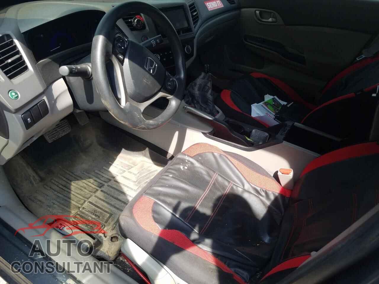 HONDA CIVIC 2012 - 2HGFB2F46CH107324