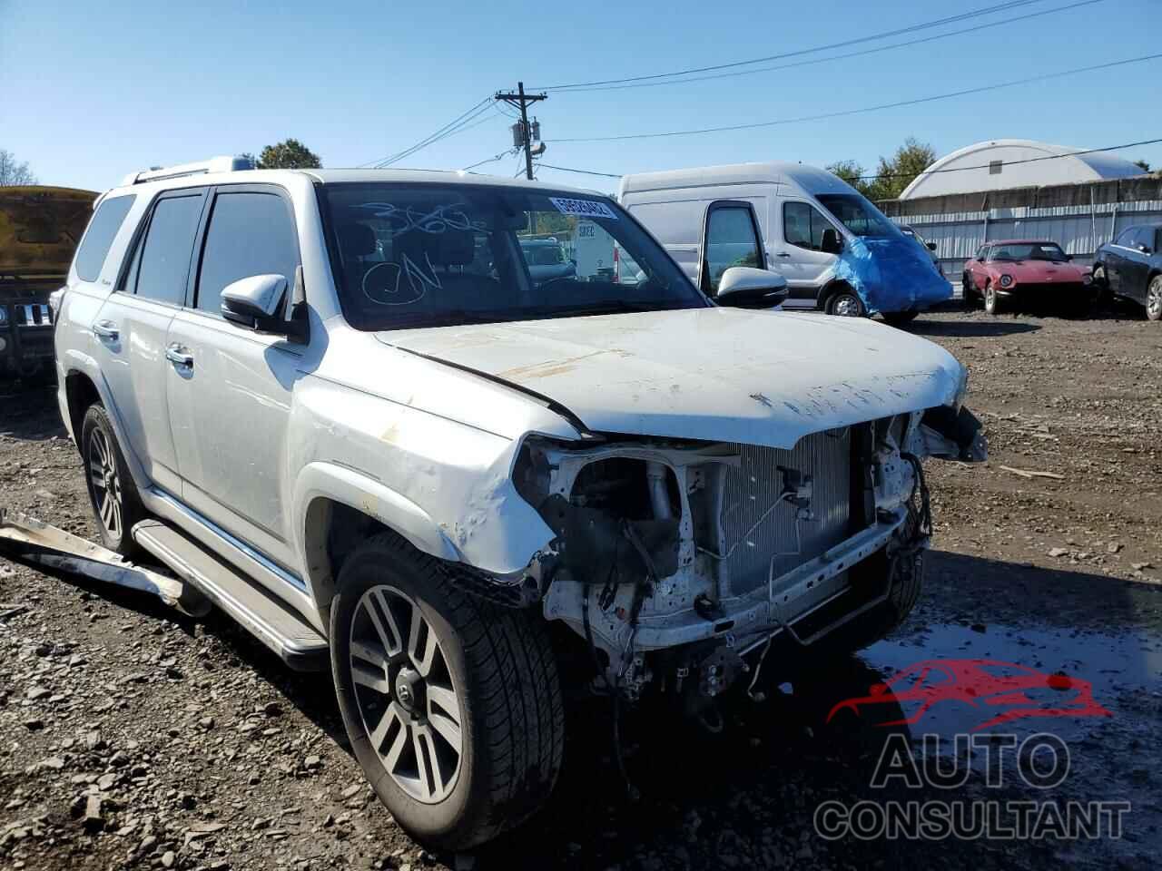 TOYOTA 4RUNNER 2017 - JTEZU5JR7H5150641