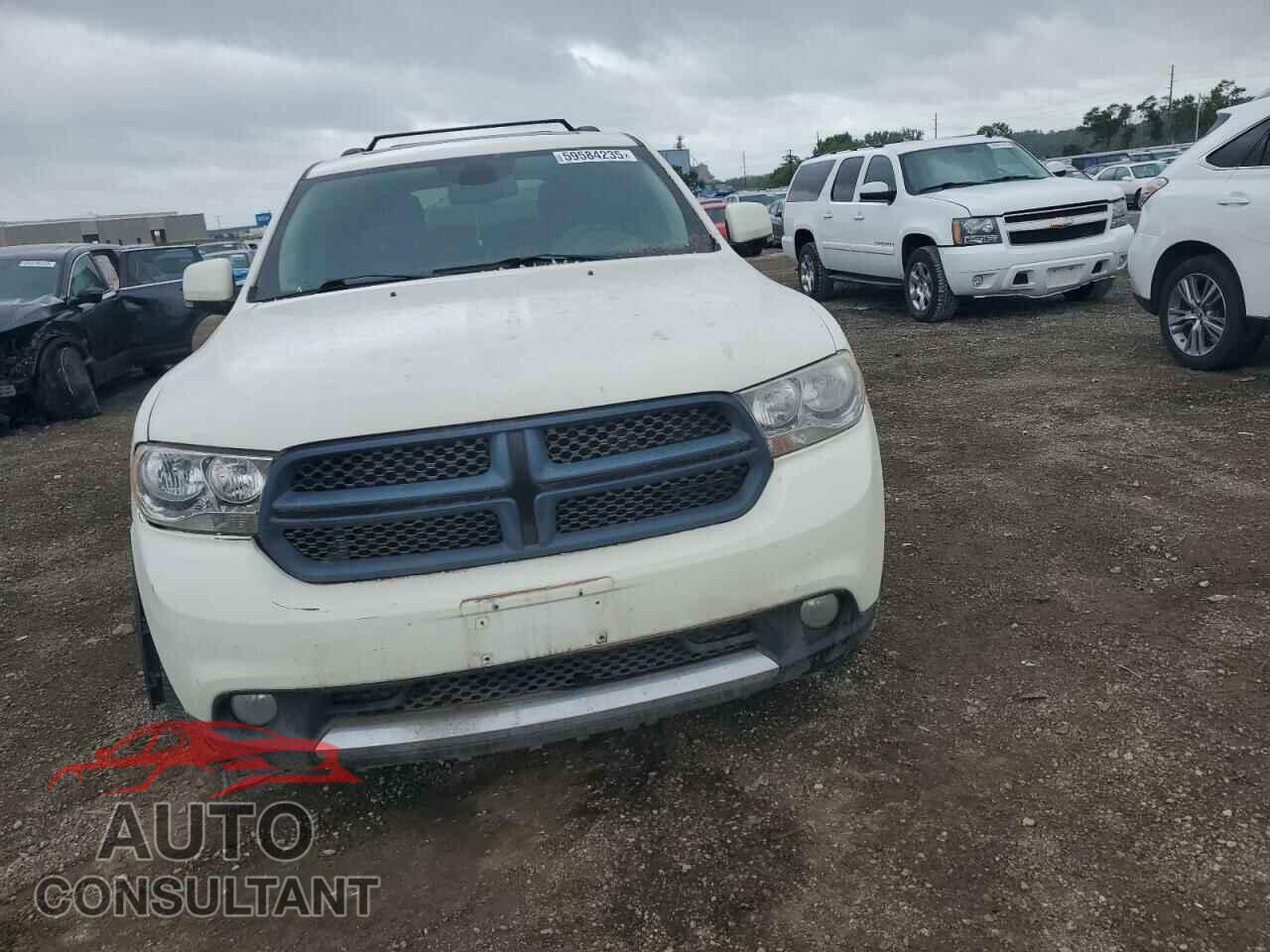 DODGE DURANGO 2011 - 1D4SE4GT8BC742992