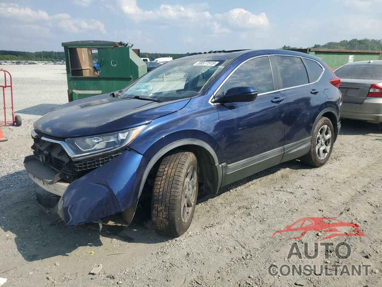 HONDA CRV 2019 - 2HKRW1H57KH508032