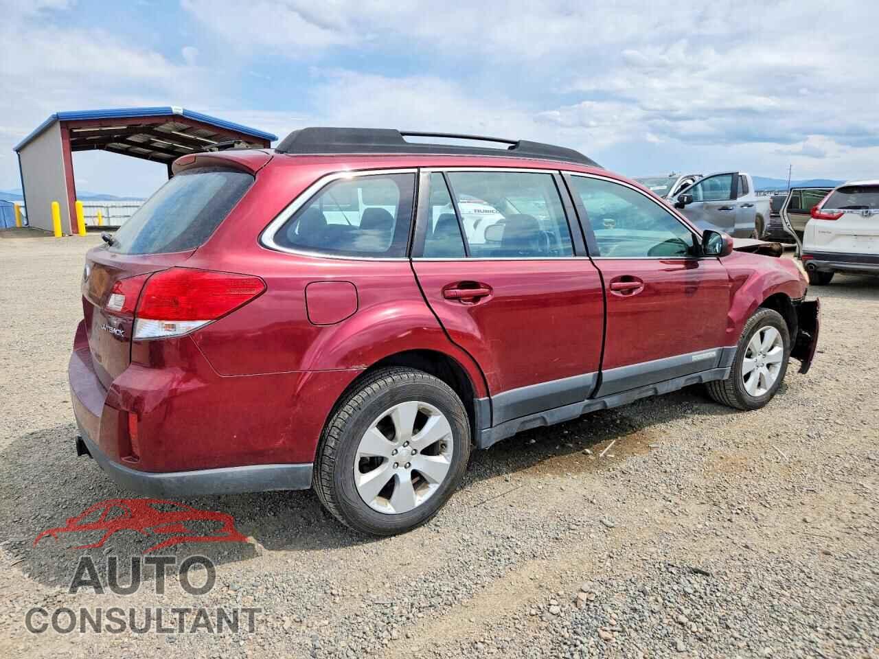 SUBARU OUTBACK 2012 - 4S4BRCACXC3210791