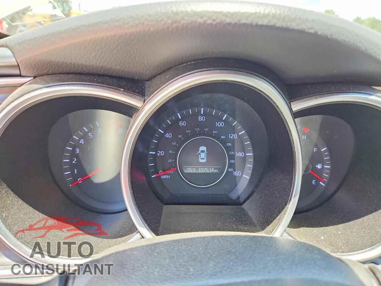 KIA OPTIMA 2014 - KNAGM4A71E5494348