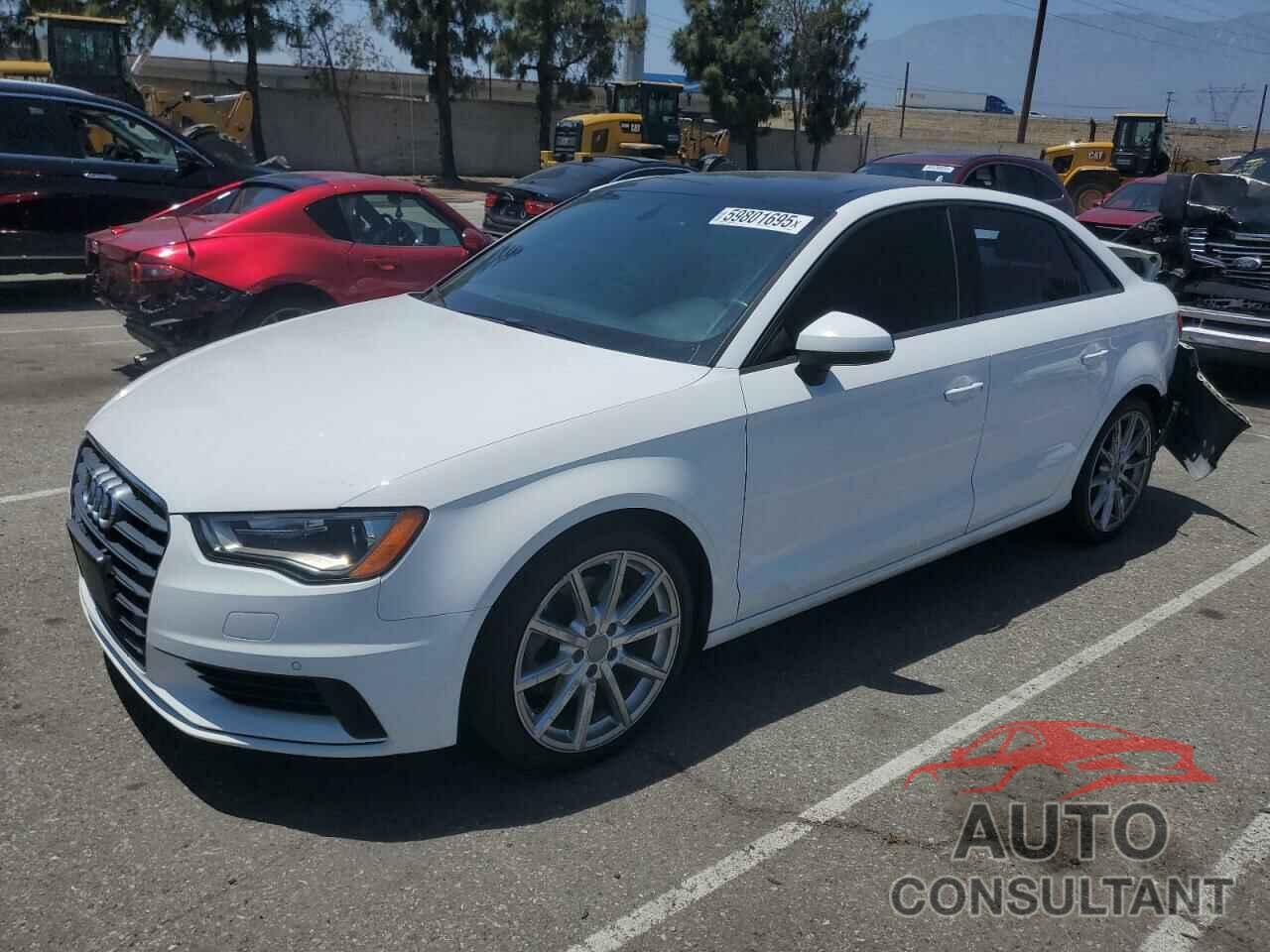 AUDI A3 2016 - WAUA7GFF9G1063409
