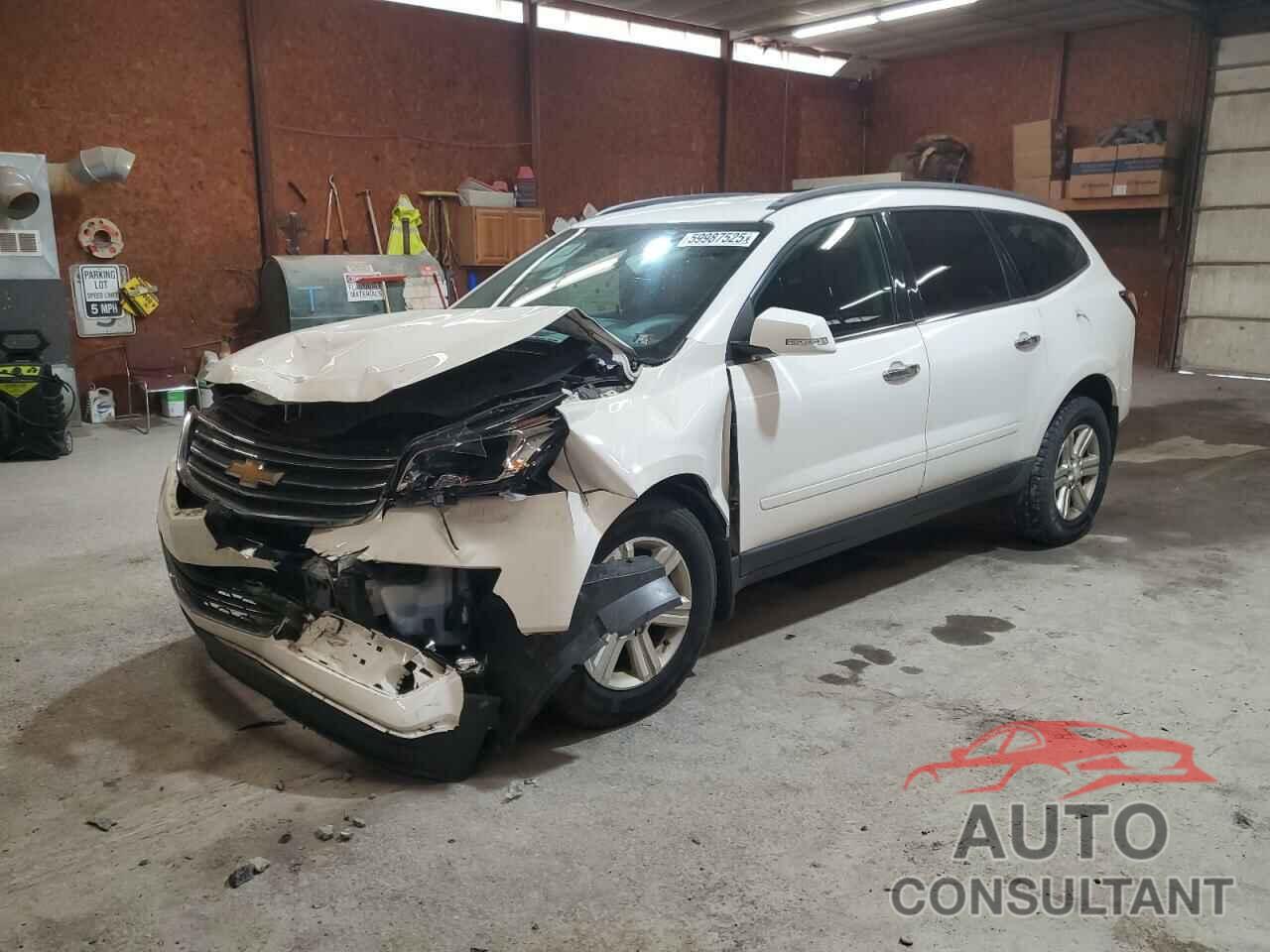 CHEVROLET TRAVERSE 2014 - 1GNKVGKD3EJ161888