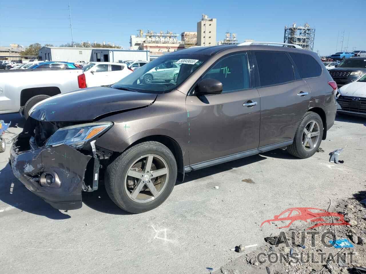 NISSAN PATHFINDER 2016 - 5N1AR2MN7GC636088