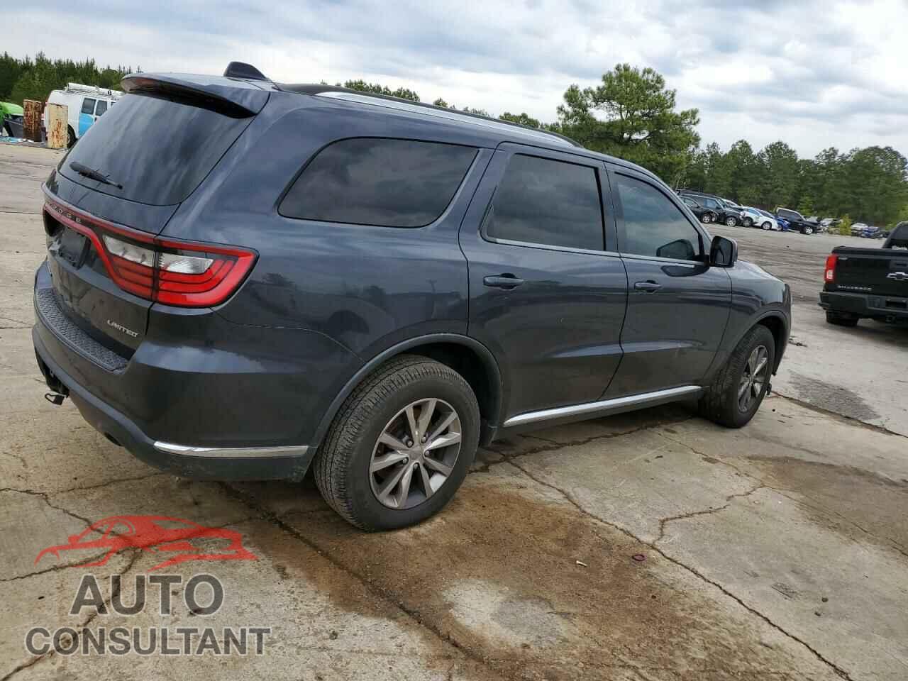 DODGE DURANGO 2016 - 1C4RDJDG3GC419655