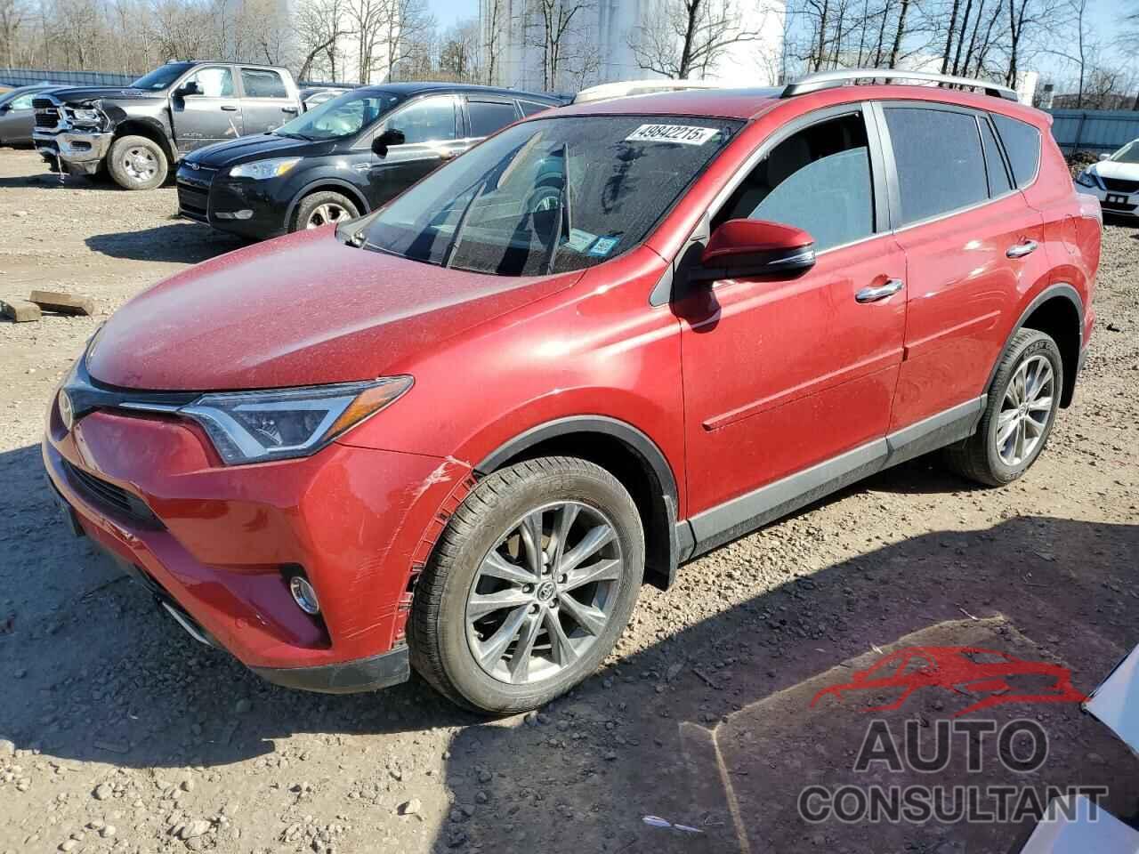 TOYOTA RAV4 2017 - 2T3DFREV1HW619156