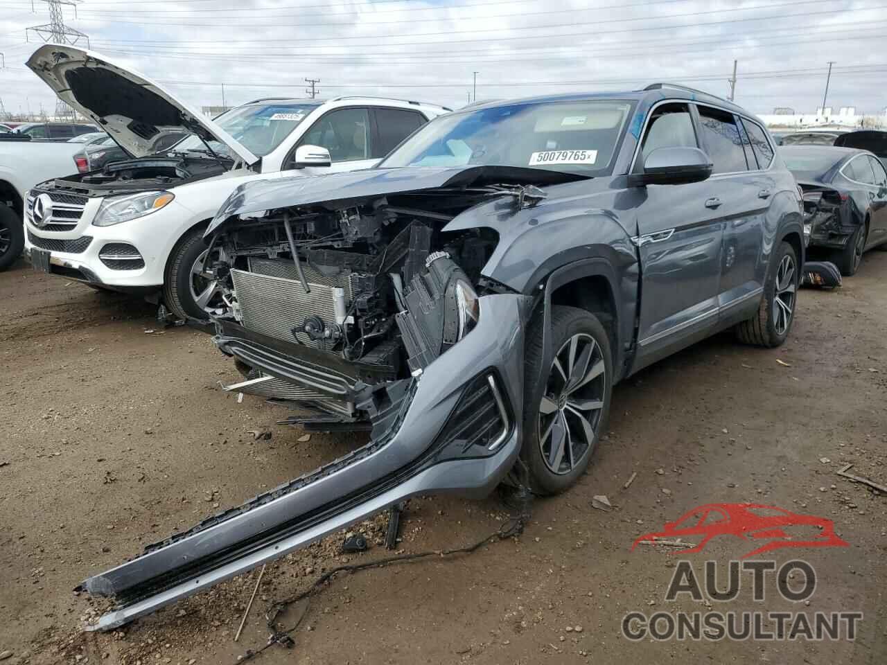 VOLKSWAGEN ATLAS 2024 - 1V2FR2CA2RC568177