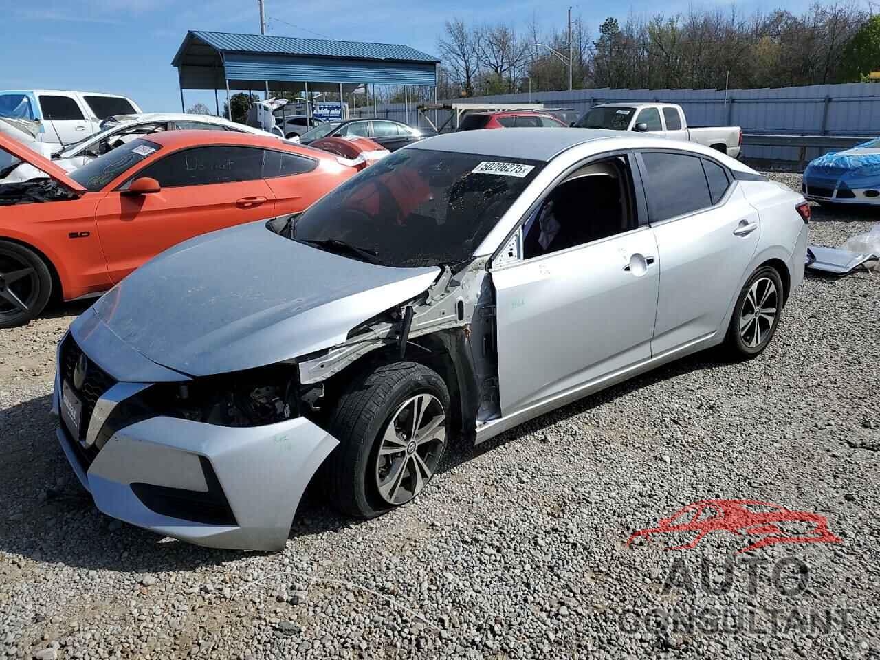 NISSAN SENTRA 2023 - 3N1AB8CV8PY245488