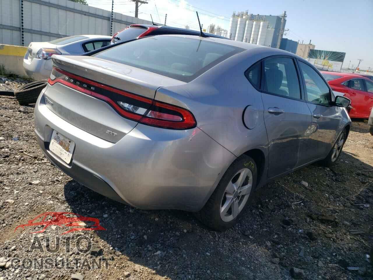 DODGE DART 2016 - 1C3CDFFA5GD796482