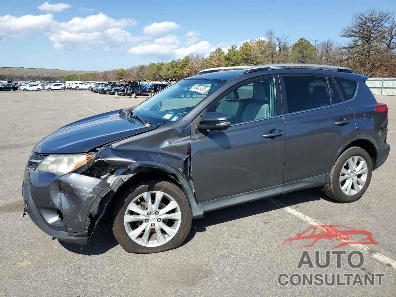 TOYOTA RAV4 2014 - 2T3DFREV4EW174777