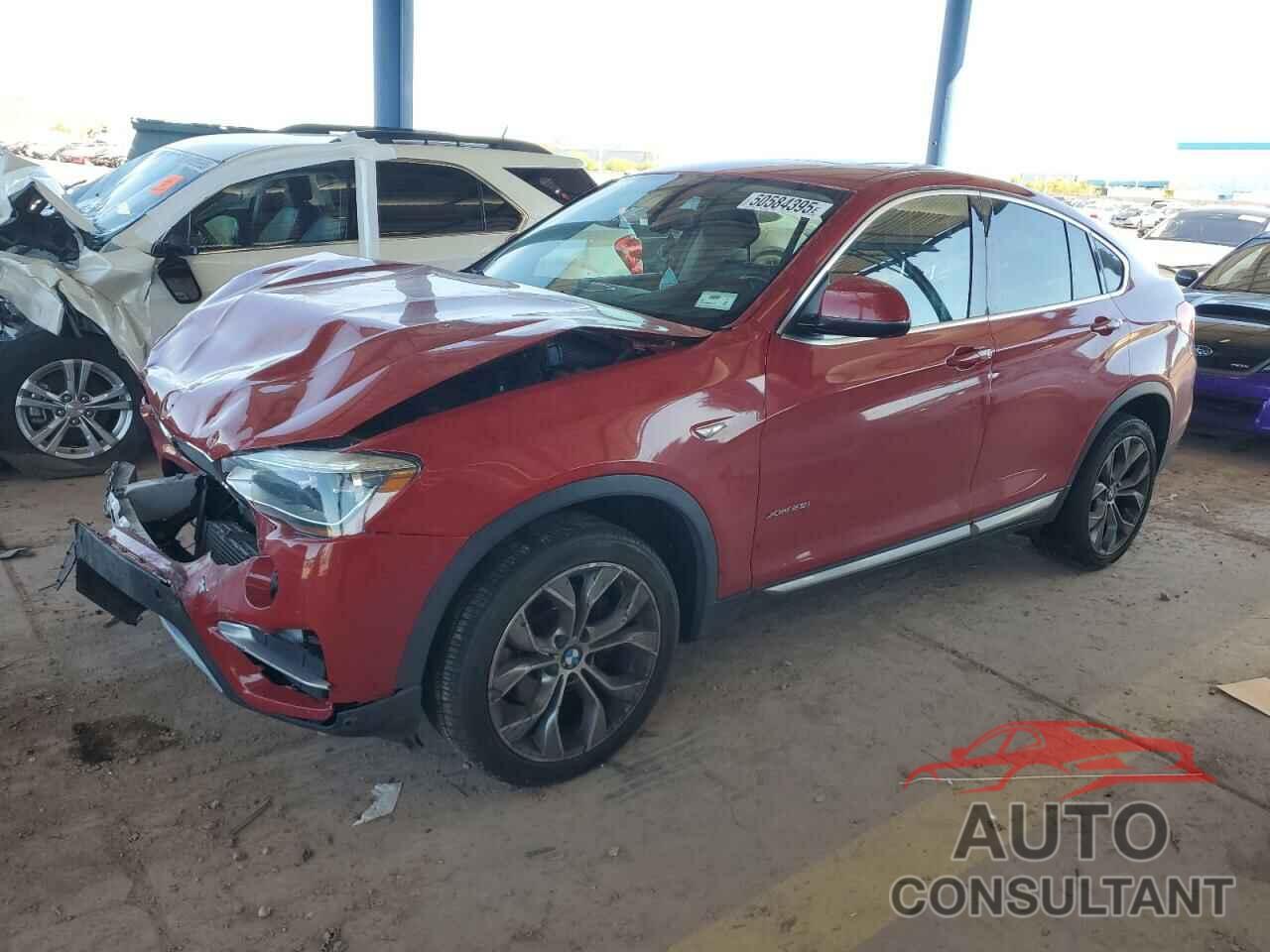 BMW X4 2016 - 5UXXW3C56G0M89681