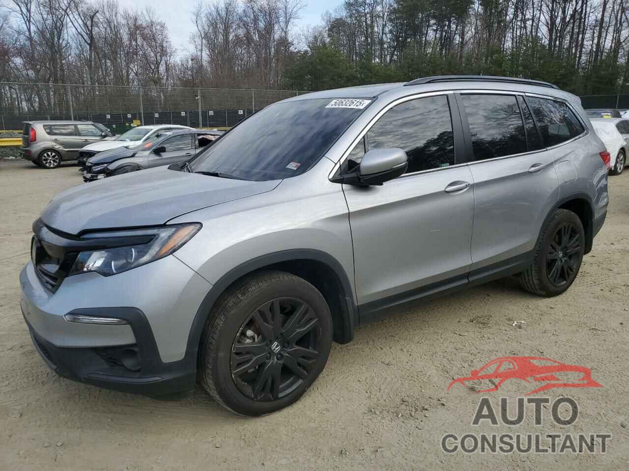 HONDA PILOT 2022 - 5FNYF5H25NB026218