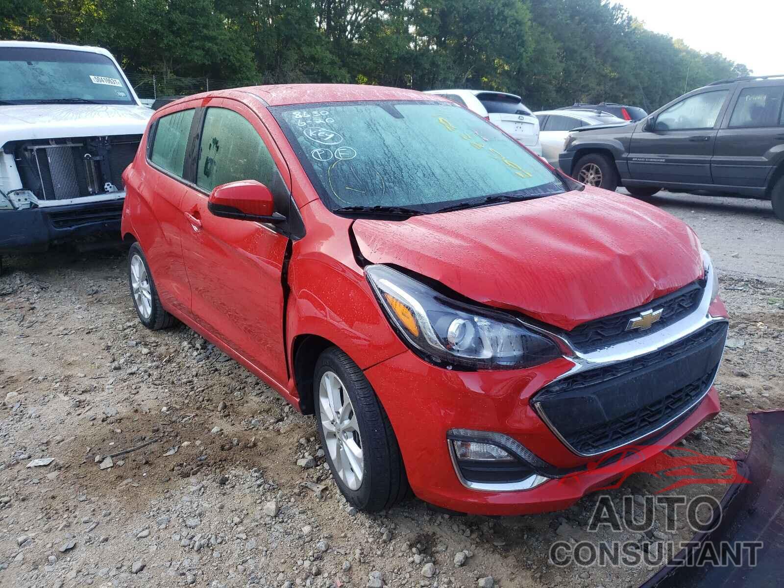 CHEVROLET SPARK 2020 - KL8CD6SA5LC448630
