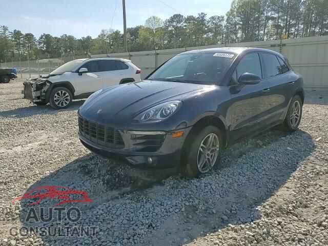 PORSCHE MACAN 2017 - WP1AA2A53HLB07527
